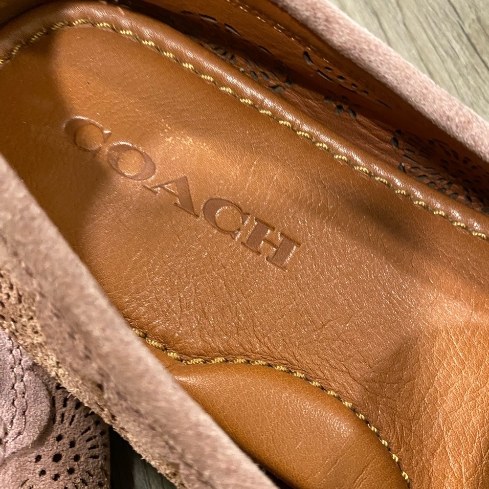 Coach Crosby Driver Moccasin Slip On - Picture 7 of 8